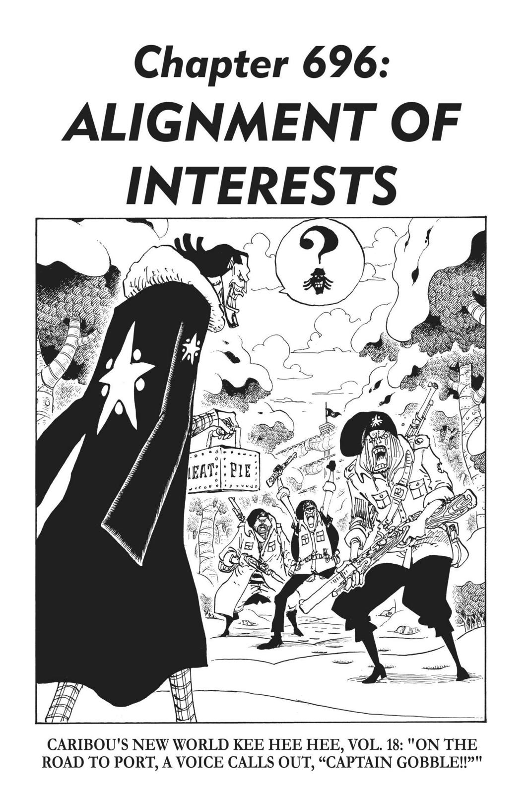 One Piece, Chapter 696 image 01
